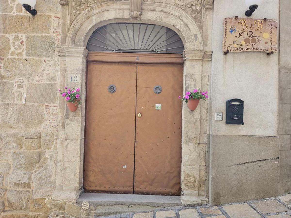 Troina B&B Al Borgo מראה חיצוני תמונה