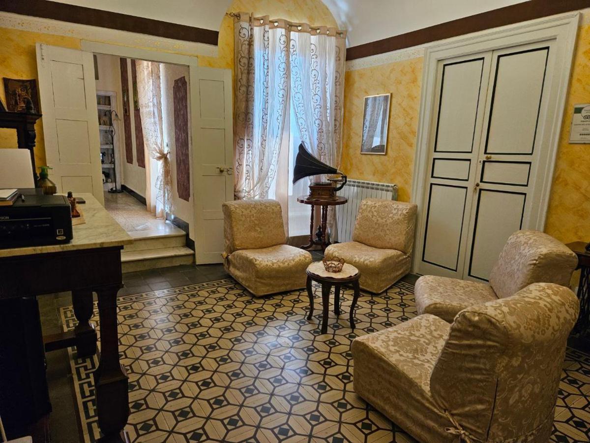 Troina B&B Al Borgo מראה חיצוני תמונה